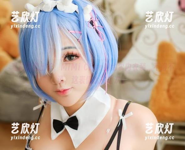 MiMi Chan 私拍原图出炉,MiMi Chan的约尔内衣装,不得不说,这表情太多层次。